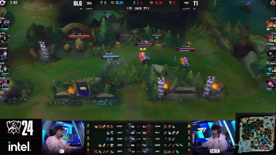 【战报】TES 3-0 iG：双C完美表现帮助队伍挺进决赛