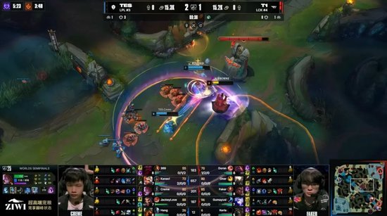EDG赛后群访 Leave：第二把打得巨臭无比 其他两把还好吧